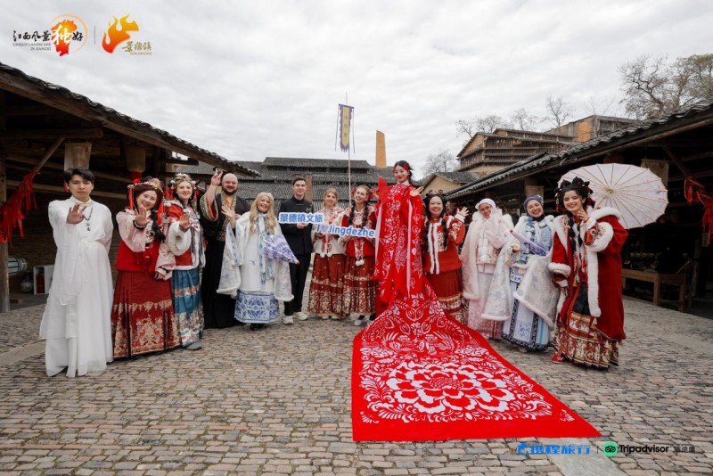 入境游潮涌,景德镇为何成为全球旅游目的地(图3) 入境游潮涌,景德镇为何成为全球旅游目的地(图3)